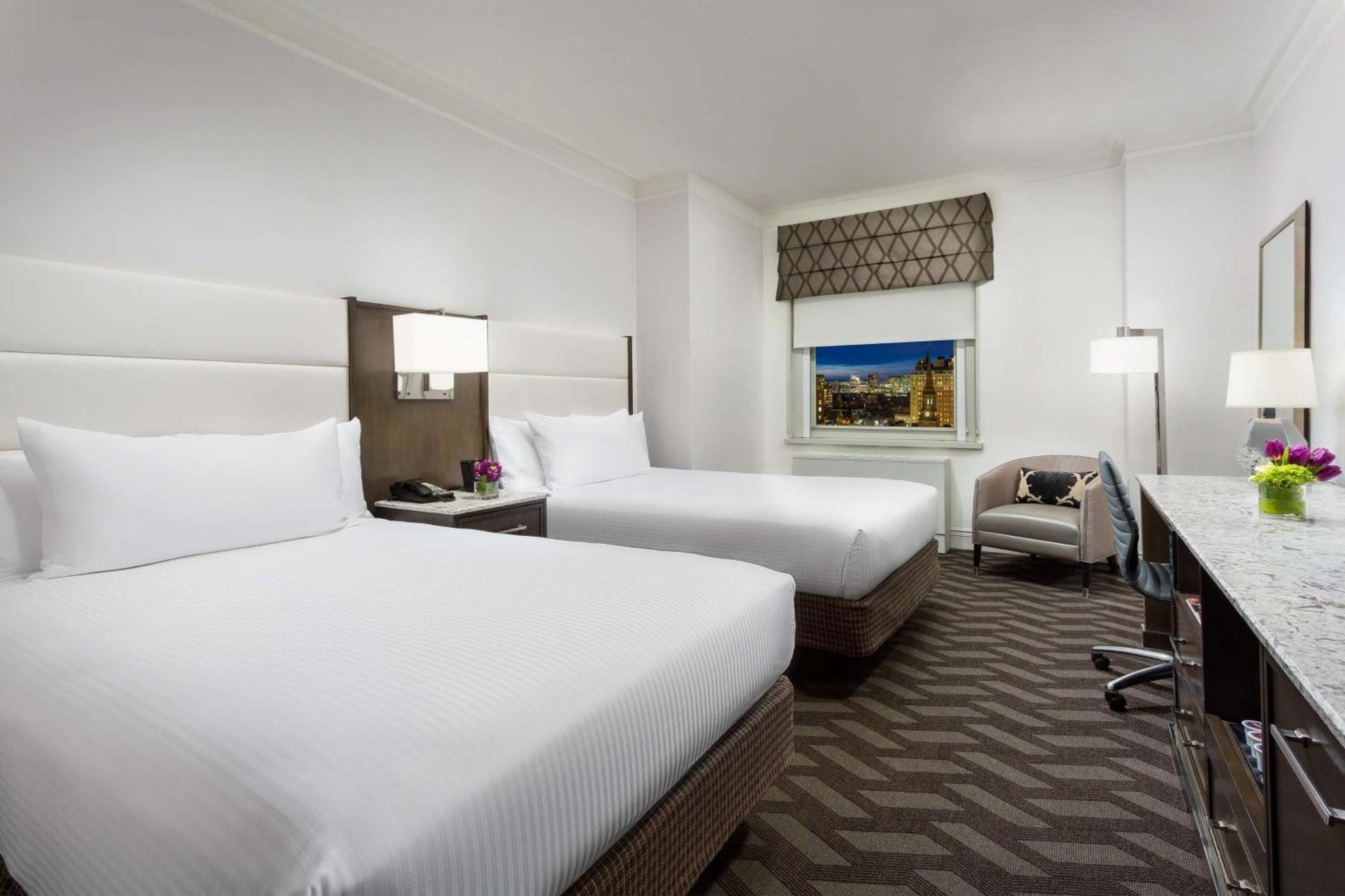 Chambre Supérieure avec 2 Lits Queen-Size - Vue sur Ville
