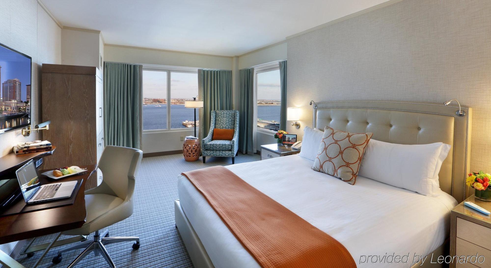 Chambre Lit King-Size - Vue sur Port